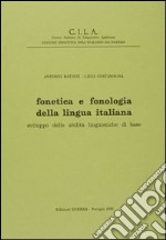 Fonetica e fonologia della lingua italiana libro