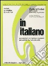 In italiano. Supplemento in lingua ceca libro