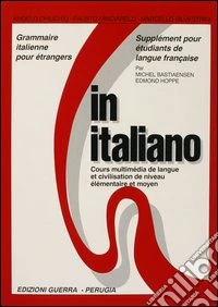 In italiano. Supplemento in francese libro