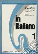 In italiano. Supplemento in polacco. Vol. 1