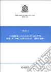 Celi 2. Certificato di conoscenza della lingua italiana. Livello 2. Prove d'esame giugno-novembre 1995-96 libro