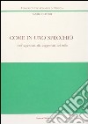 Come in uno specchio. Dall'oggettività alla soggettività del bello libro