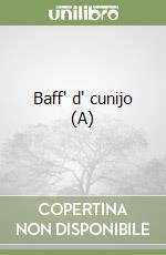 Baff' d' cunijo (A) libro