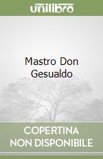 Mastro Don Gesualdo