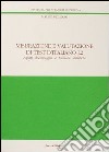 Misurazione e valutazione di test d'italiano L2. Aspetti docimologici e tecniche statistiche libro di Pichiassi Mauro