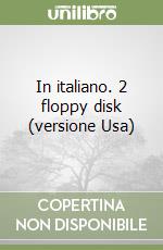 In italiano. 2 floppy disk (versione Usa) libro
