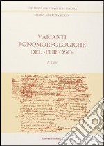 Varianti fonomorfologiche del «Furioso». Vol. 2