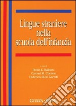 Lingue straniere nella scuola dell'infanzia libro