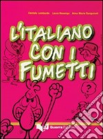 L'italiano con i fumetti libro