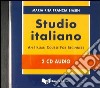 Studio italiano. An Italian course for beginners. CD Audio libro di Biasin Francia M. Rita