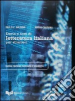 Storia e testi di letteratura italiana per stranieri