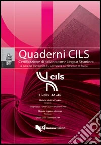 Livello A1-A2. Modulo adulti all'estero. Sessioni: giugno 2003/2004-dicembre 2004. Modulo ragazzi all'estero. Sessioni: giugno 2003-dicembre 2004. Con CD Audio libro