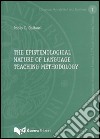 The epistemological nature of language teaching methodology libro