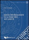 Nature épistémologique de la didactique des langues libro