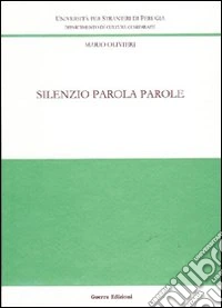 Silenzio parola parole