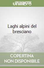 Laghi alpini del bresciano libro