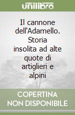 Il cannone dell'Adamello. Storia insolita ad alte quote di artiglieri e alpini libro