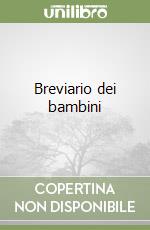 Breviario dei bambini libro
