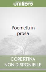 Poemetti in prosa libro