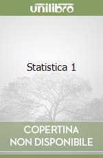 Statistica 1 libro