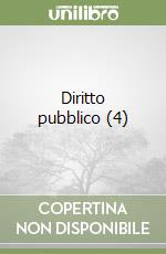 Diritto pubblico (4) libro