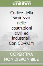 Codice della sicurezza nelle costruzioni civili ed industriali. Con CD-ROM libro