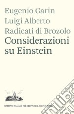 Considerazioni su Einstein libro