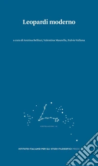 Leopardi moderno libro