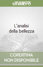 L'analisi della bellezza libro