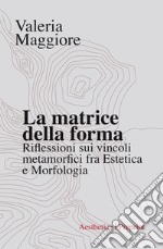 La matrice della forma. Riflessioni sui vincoli metamorfici fra estetica e morfologia libro