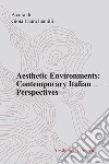 Aesthetic environments: contemporary italian perspectives libro