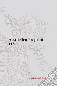 Aesthetica preprint (2020). Vol. 115