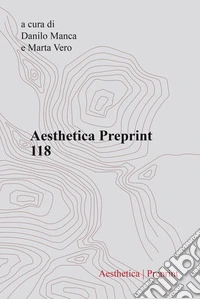 Aesthetica preprint (2021). Vol. 118