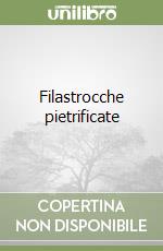 Filastrocche pietrificate libro