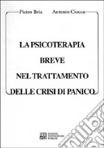 La psicoterapia breve nel trattamento delle crisi di panico libro