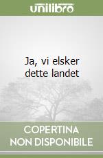 Ja, vi elsker dette landet libro