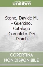 Stone, Davide M. - Guercino. Catalogo Completo Dei Dipinti libro