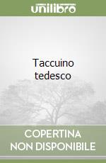 Taccuino tedesco libro