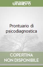 Prontuario di psicodiagnostica libro