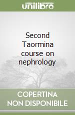 Second Taormina course on nephrology