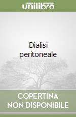 Dialisi peritoneale libro