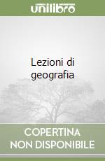 Lezioni di geografia libro