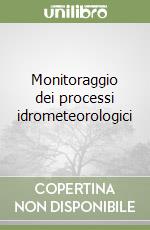 Monitoraggio dei processi idrometeorologici libro