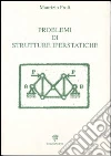 Problemi di strutture iperstatiche libro