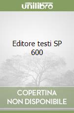 Editore testi SP 600