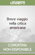 Breve viaggio nella critica americana libro