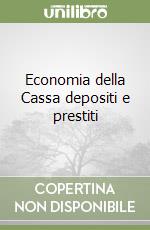 Economia della Cassa depositi e prestiti