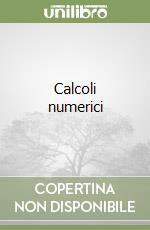 Calcoli numerici libro