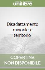 Disadattamento minorile e territorio