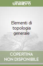 Elementi di topologia generale